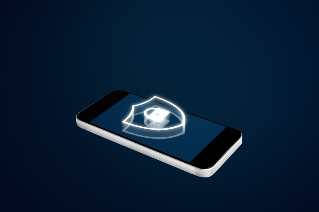 Veiligheid in de mobiele app bij Hidden Jack Casino